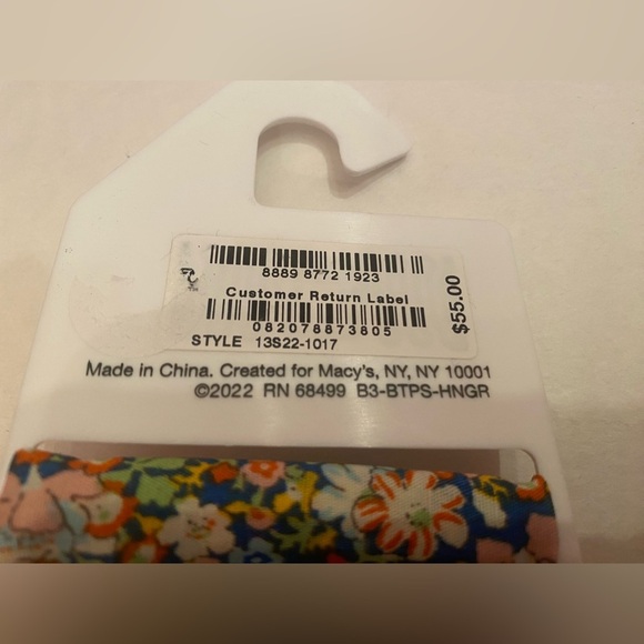 BAR III Men’s Bow Tie and Pocket Square NWT - Picture 4 of 5